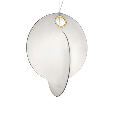 Overlap 2 Pendant Lamp - White