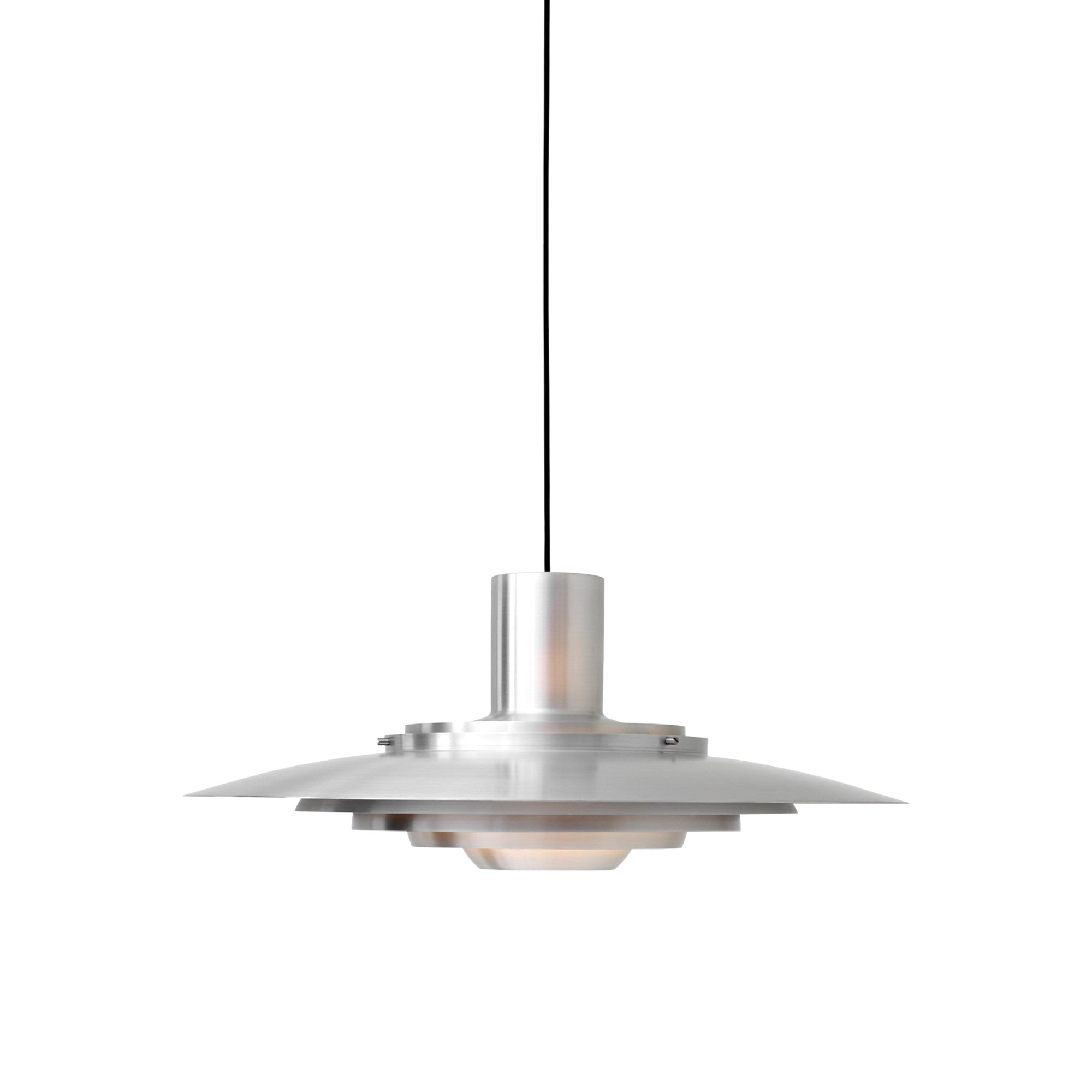 P376 KF2 Pendant Lamp - Aluminium