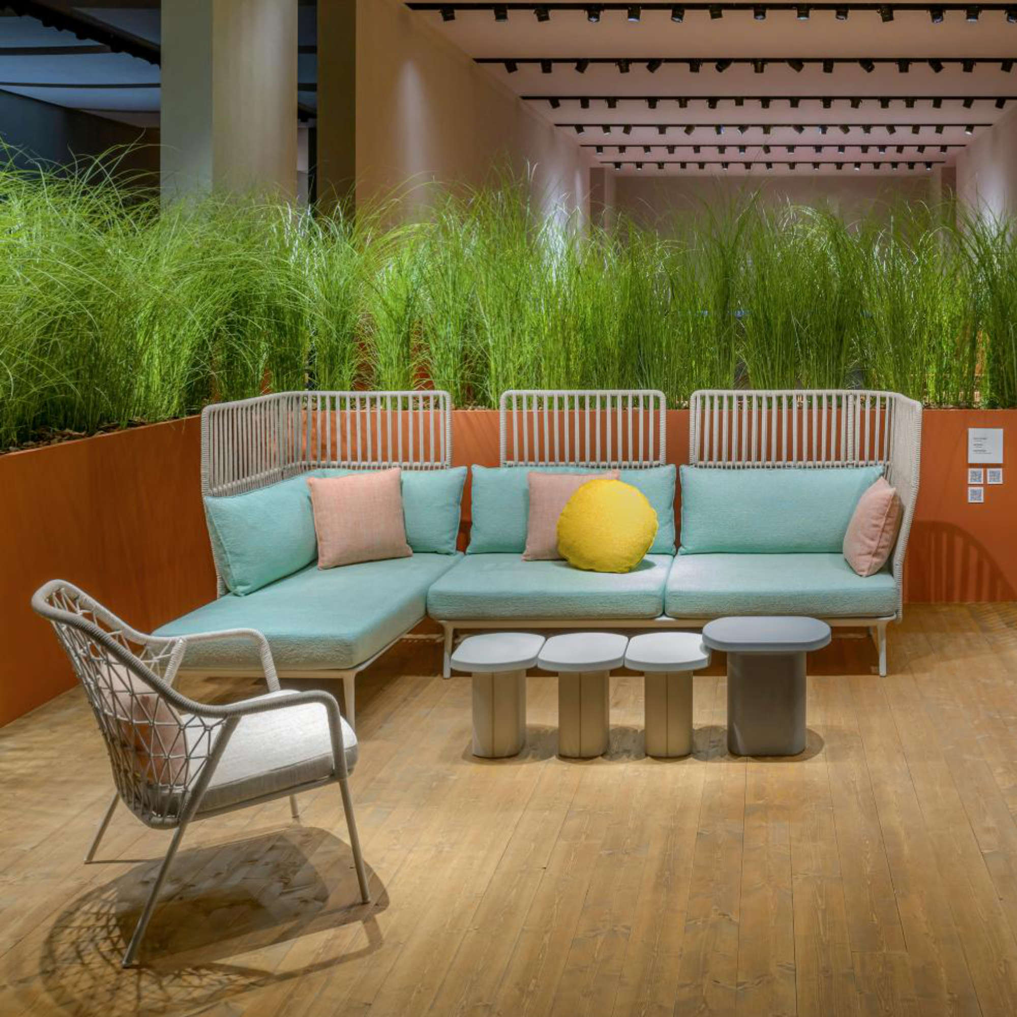 Caementum 42 Side Table - GR