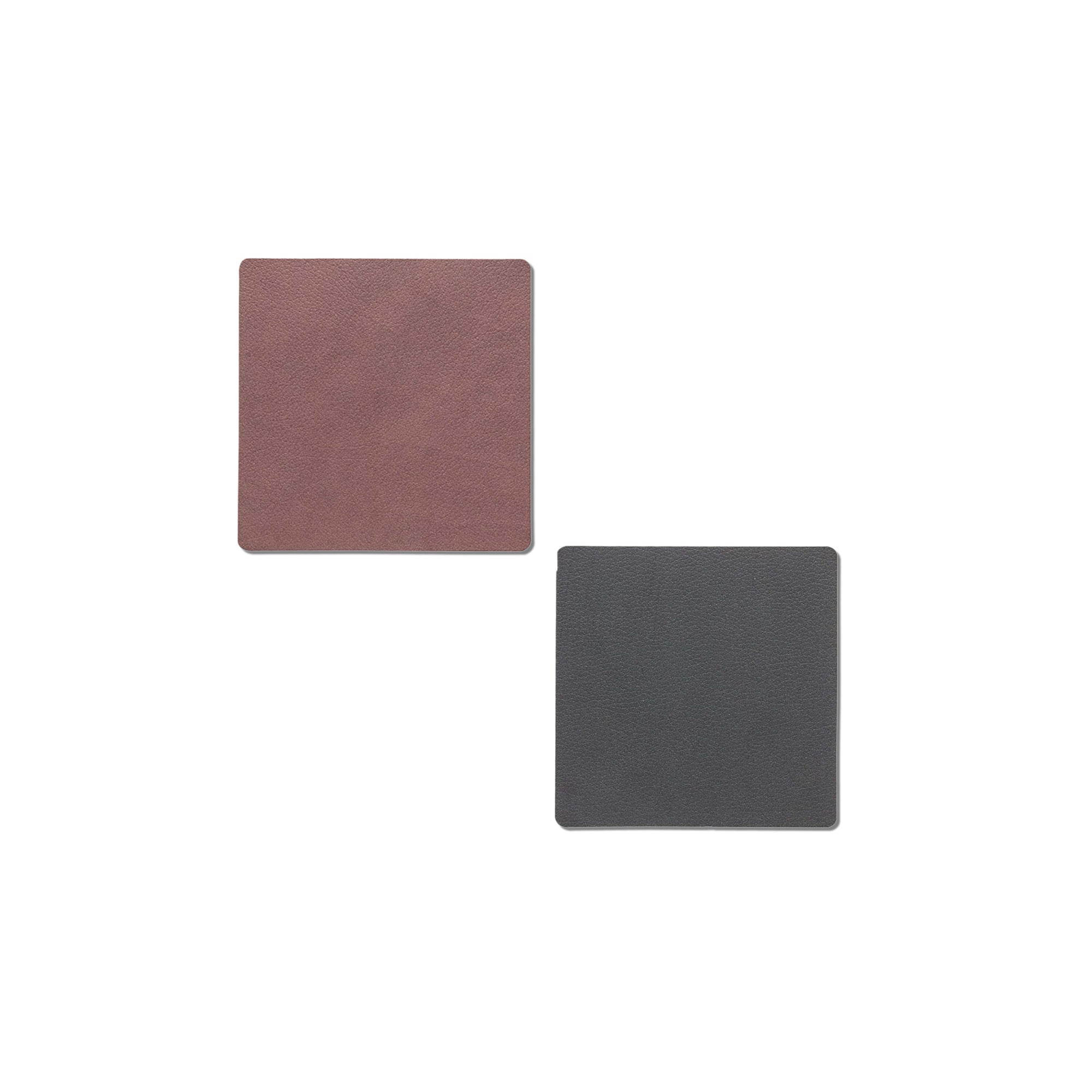 Glass Mat Square Double  Nupo Purple/Black