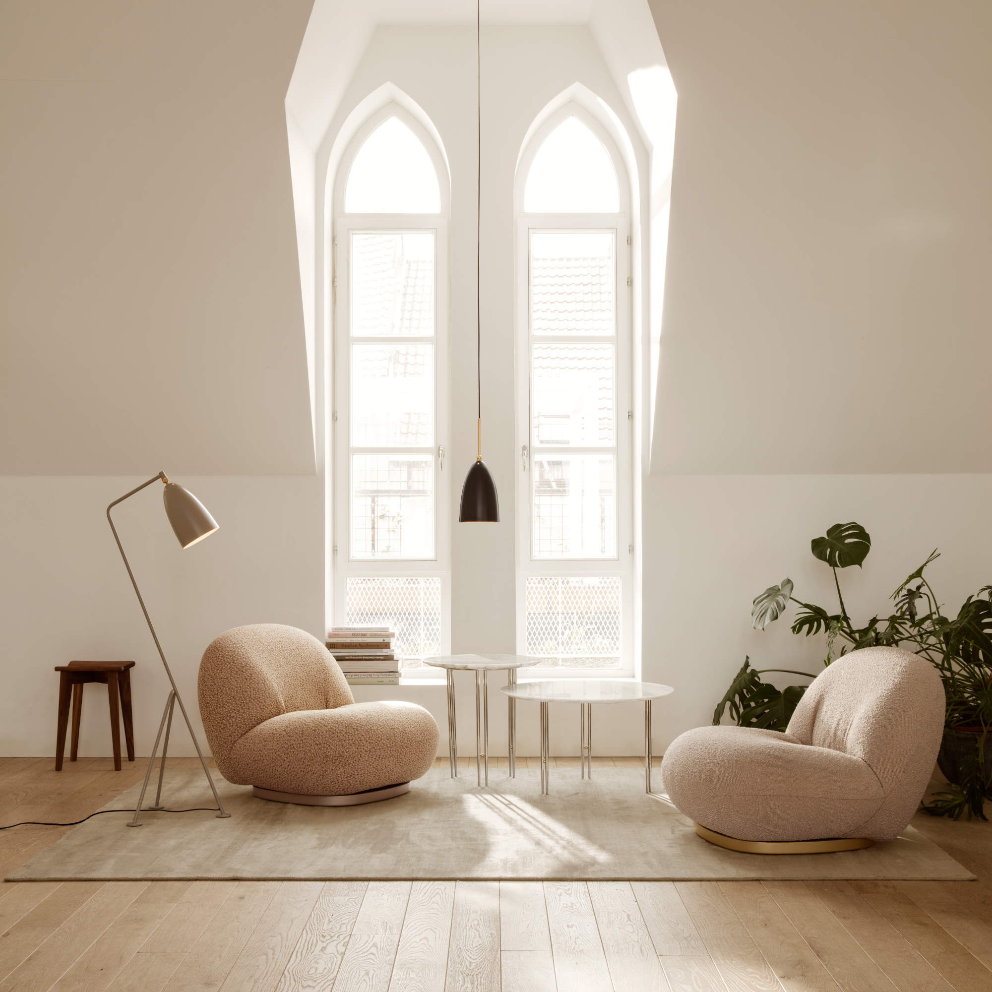 Pacha 10964 Lounge Chair - Pearl Gold / Fabric D (Karakorum 001)-3