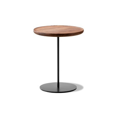Pal 6751 Side Table - Black/Walnut Oiled