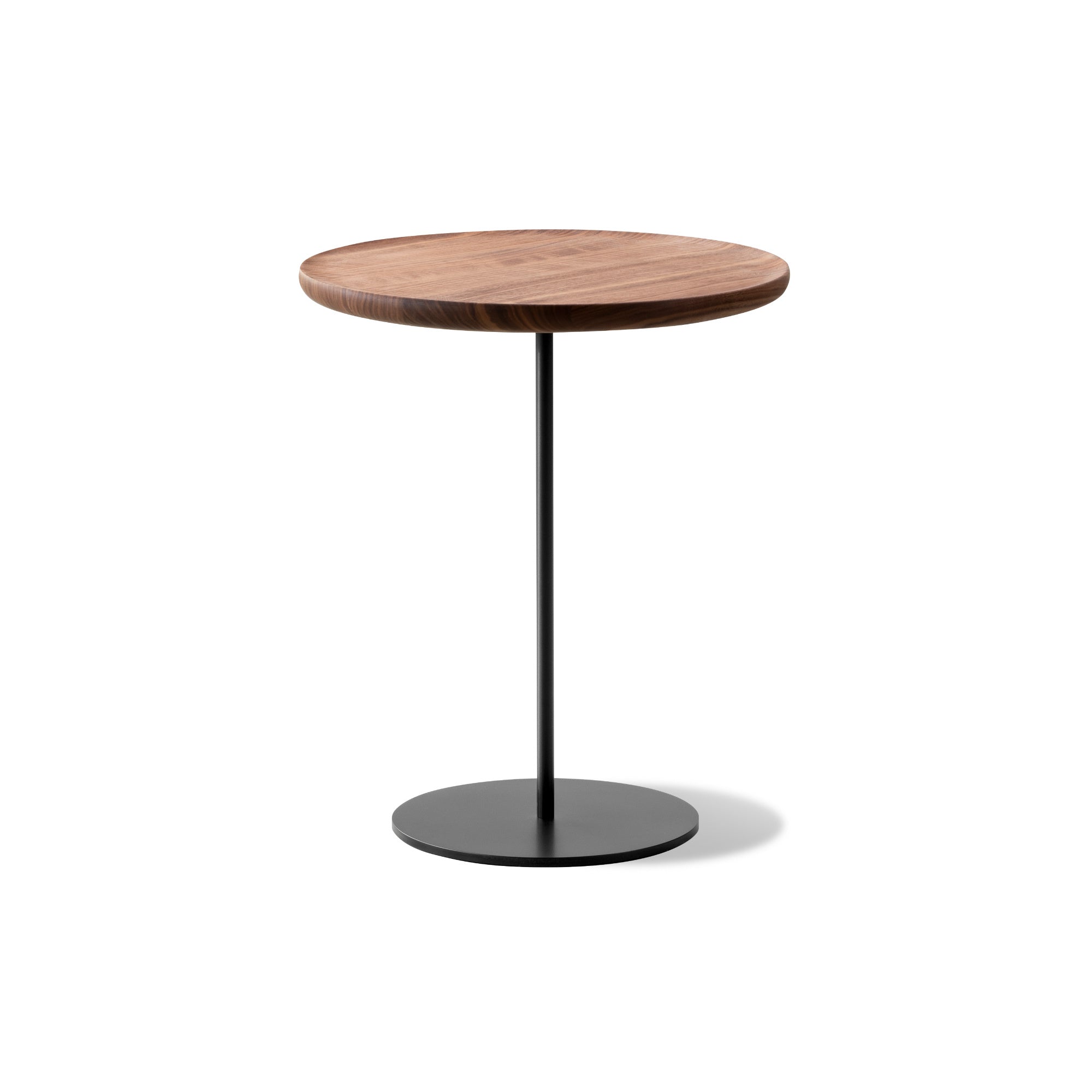 Fredericia - Pal 6755 Side Table - Black/Walnut Oiled – Designitch