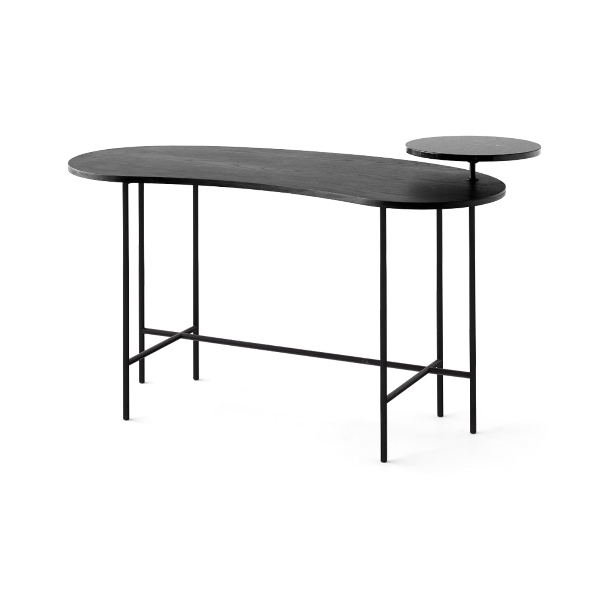 Palette JH9 Console - Black Ash/ Nero Marquina