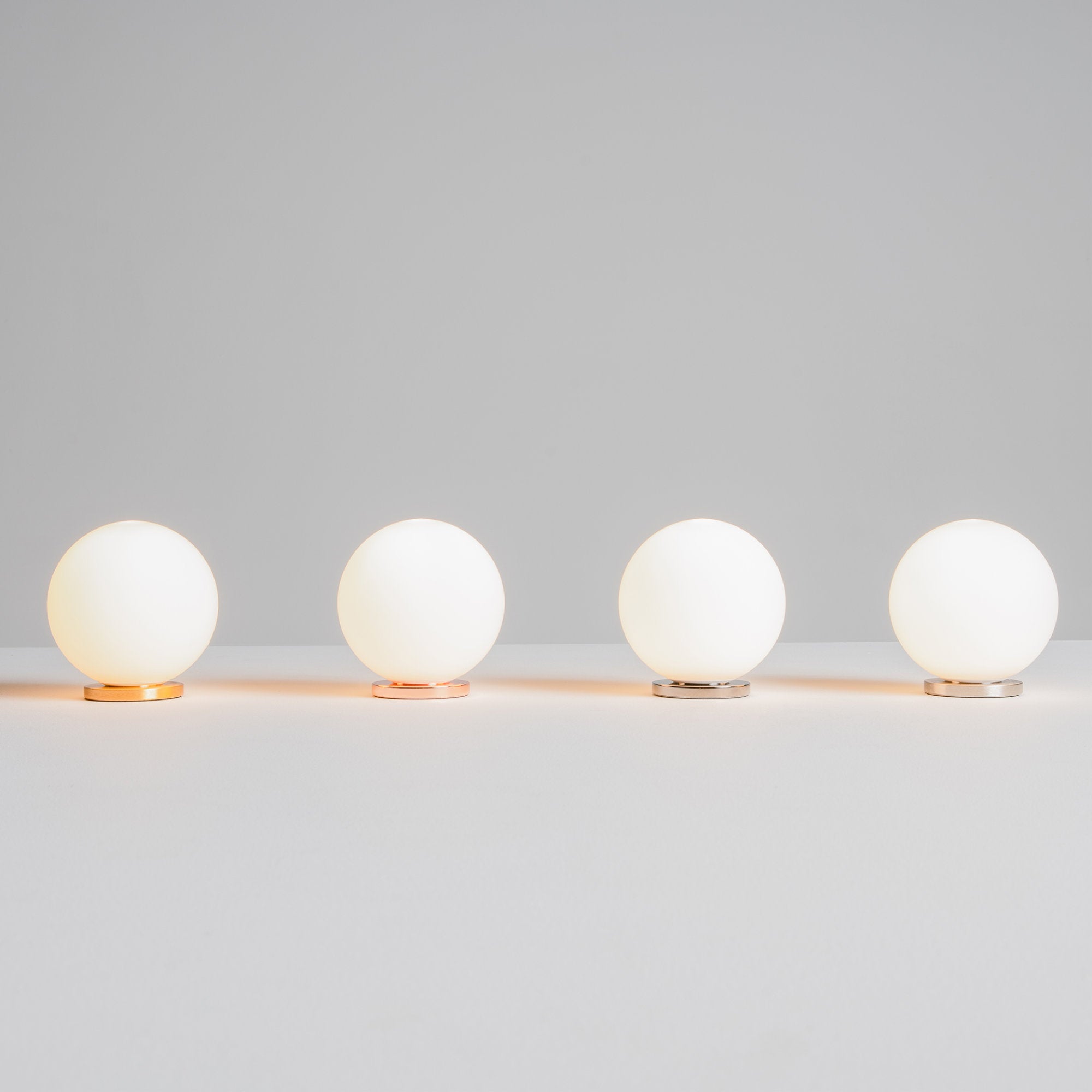 Pallina Small Table Lamp - Nickel-2