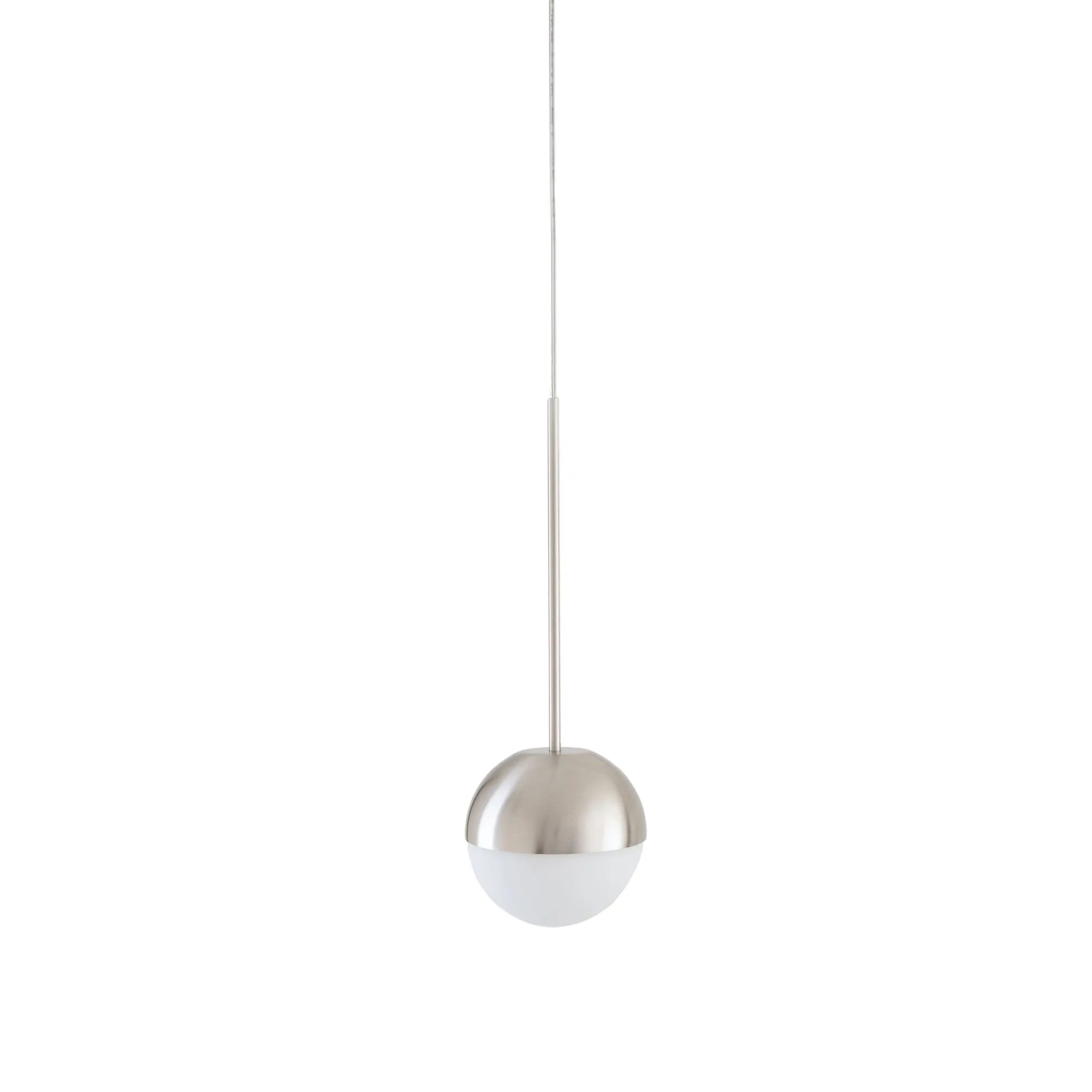 Pallina Small Pendant Lamp - Nickel-1
