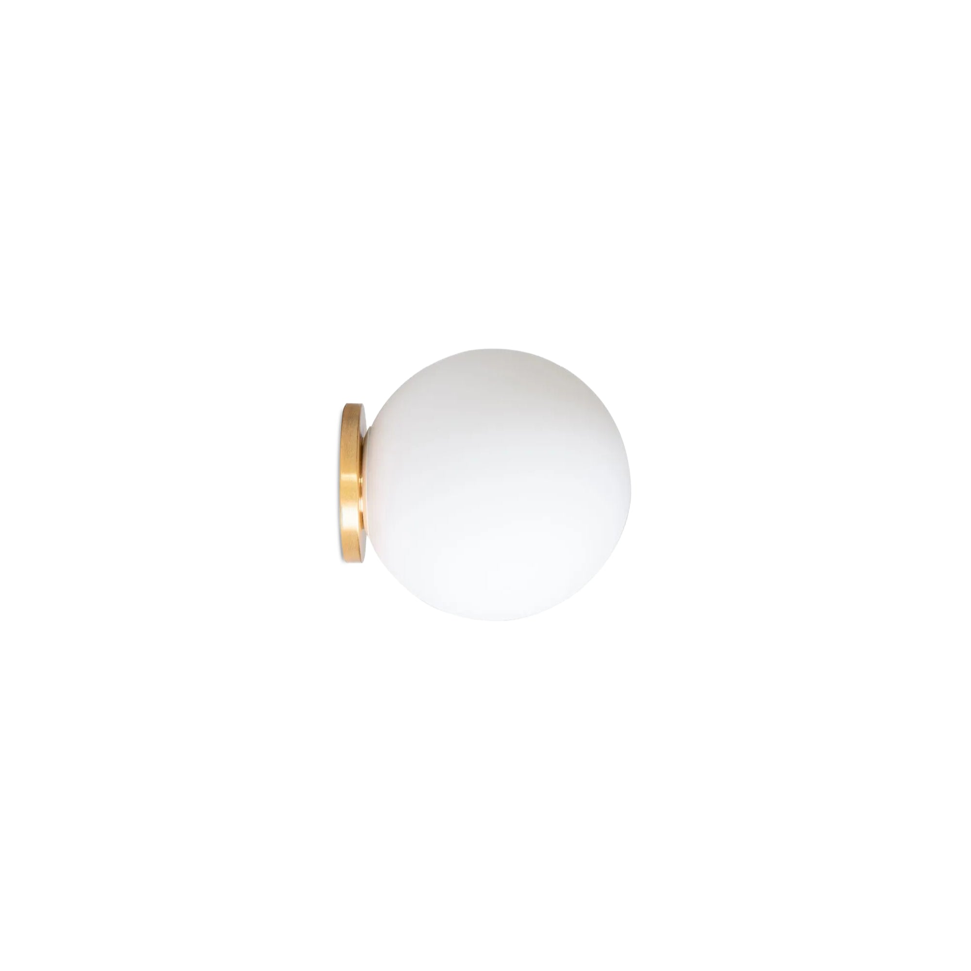 Pallina Small Wall Lamp - Brass-1