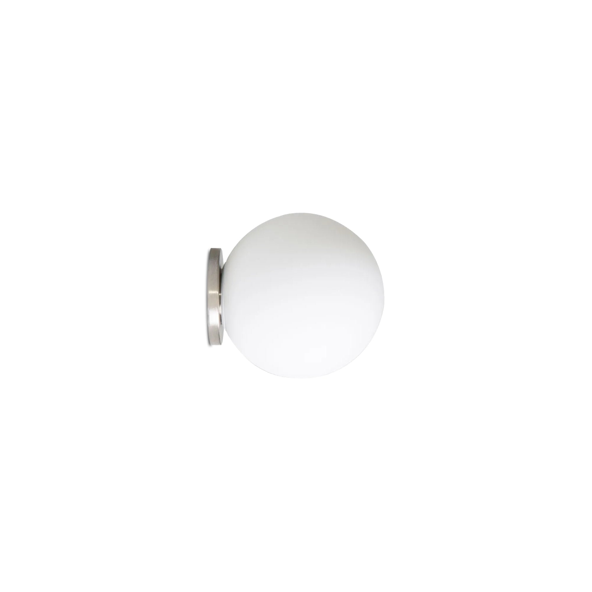 Pallina Small Wall Lamp - Nickel-1