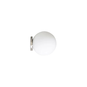 Pallina Small Wall Lamp - Nickel