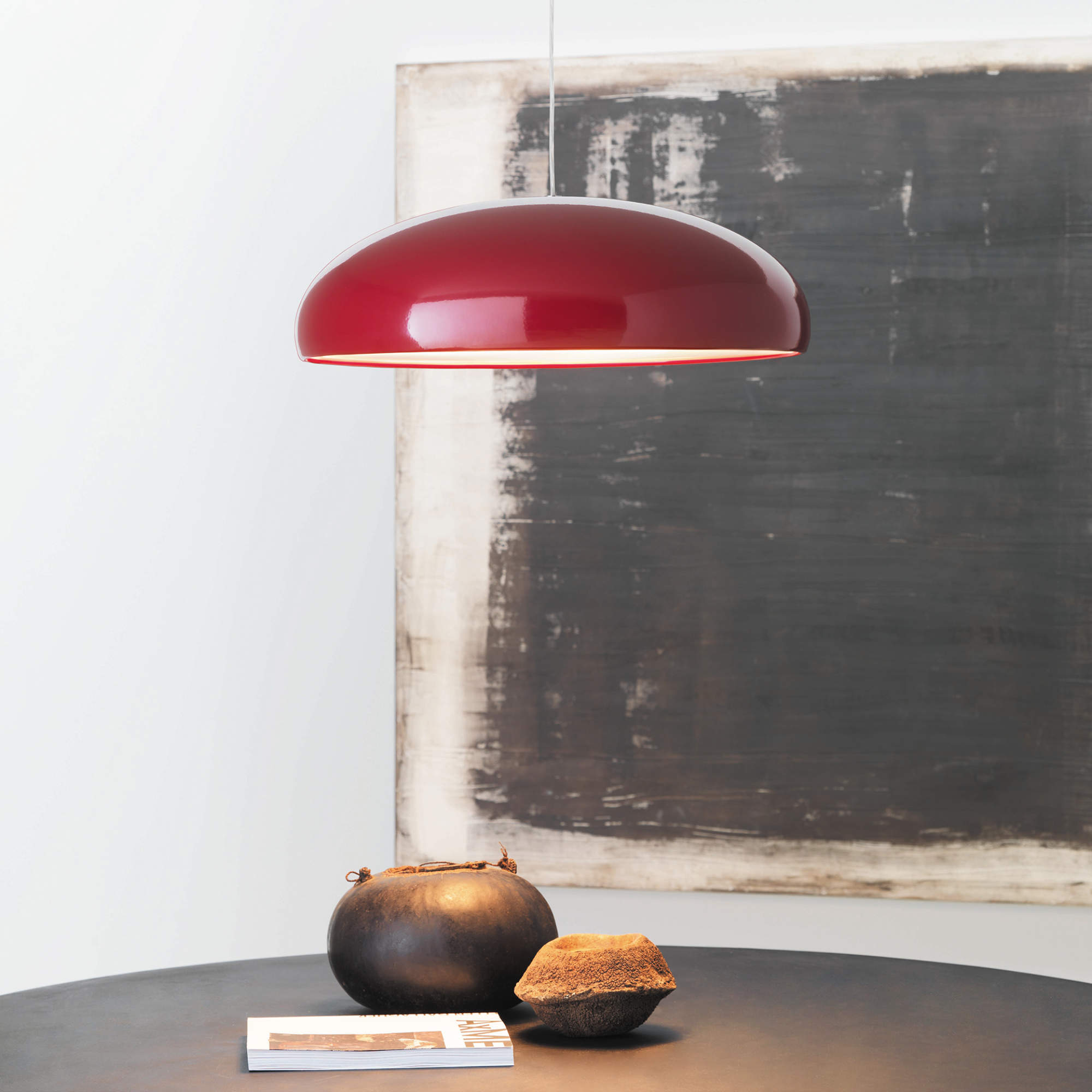 Pangen Pendant Lamp - White-3