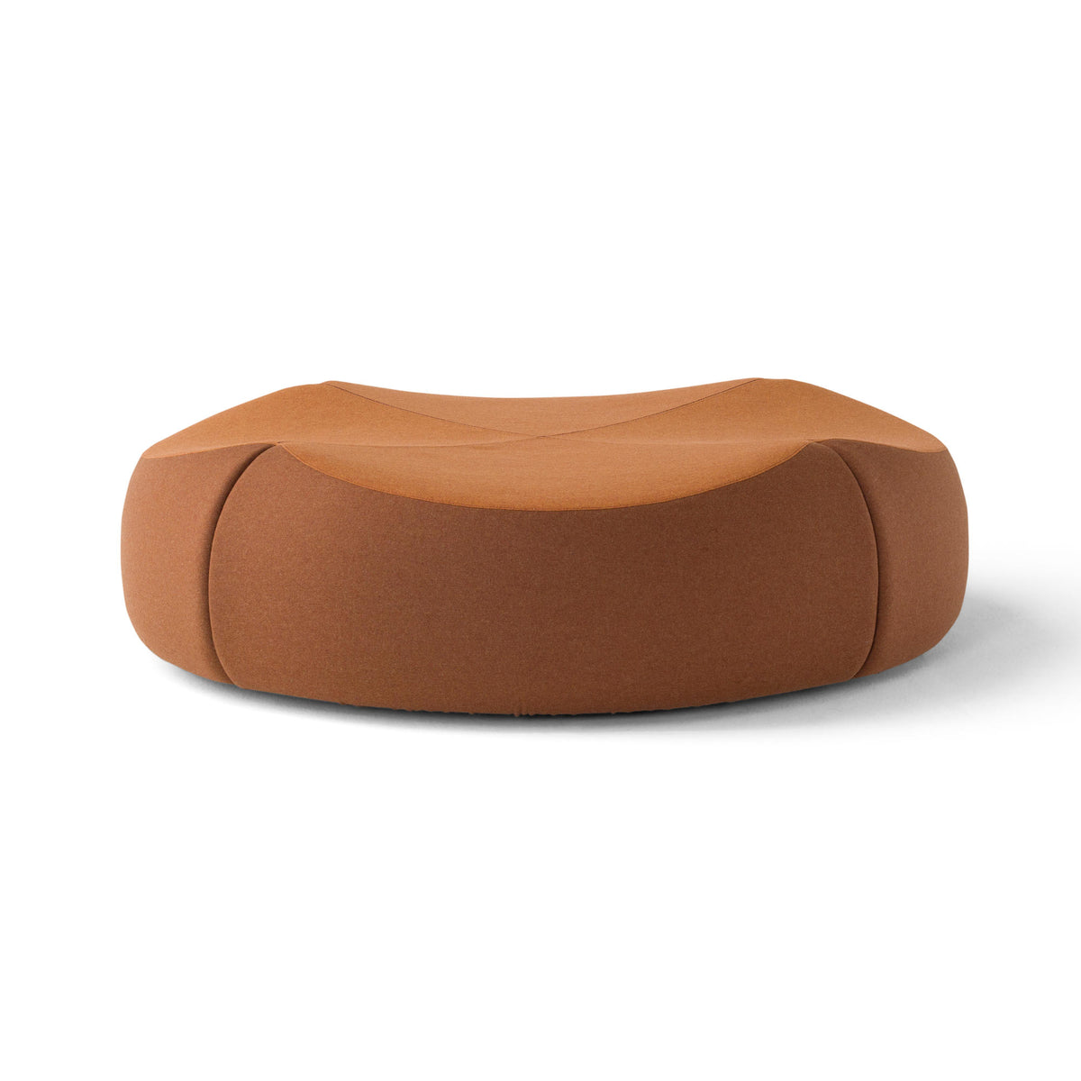 Panis Pouf & Ottoman – 150x42 / Fabric (St.Moritz 065+066)-1