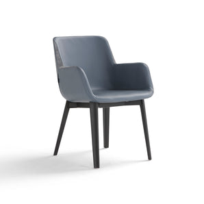 Panis 326 Dining Chair - Leather (Donussa 01)
