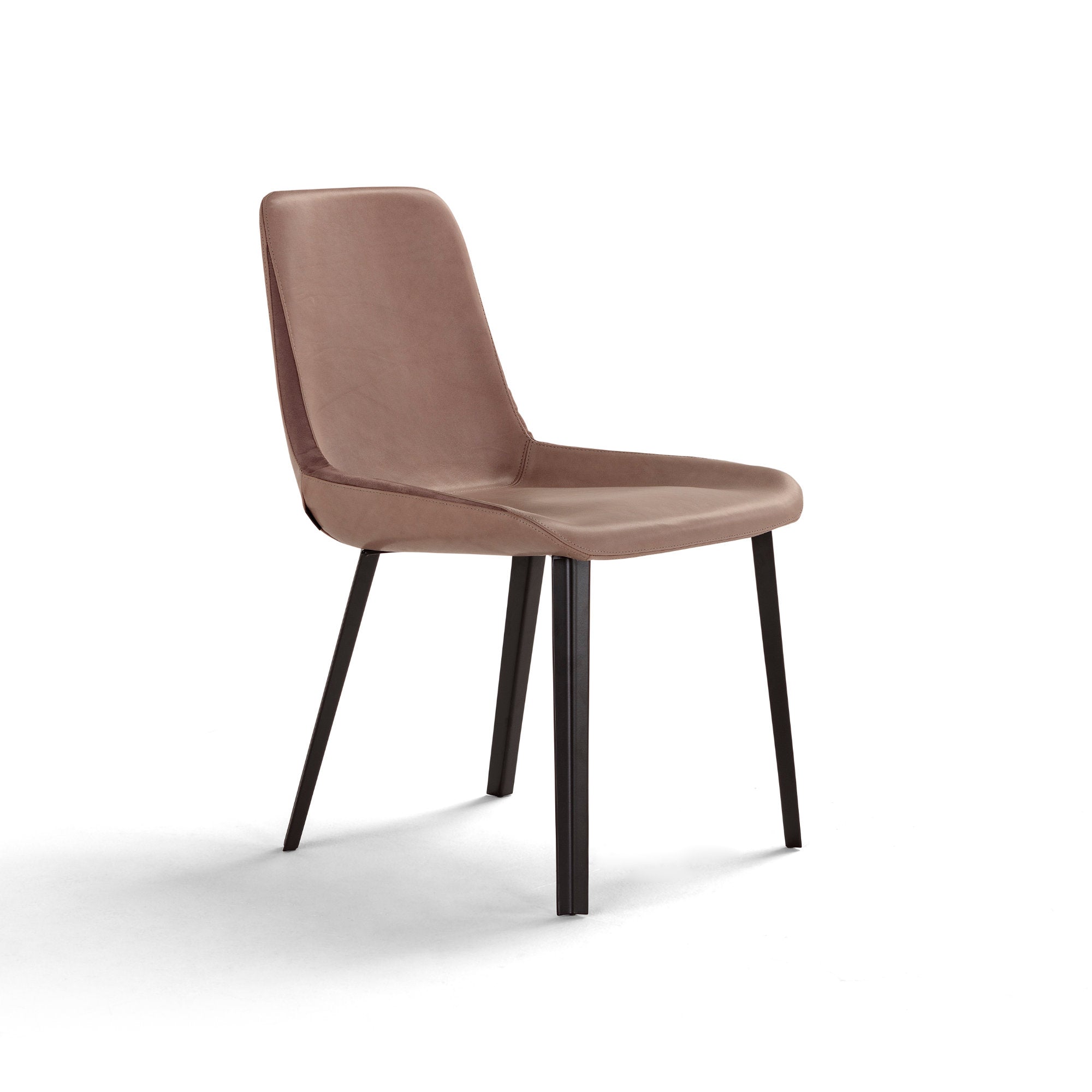 Panis 332 Dining Chair - Leather (Daino 003)