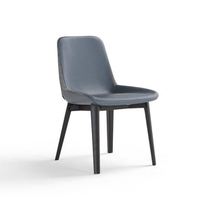 Panis 332 Dining Chair - Leather (Donussa 01)