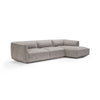 Panis Deep 031.018 L-Shaped Sofa - Fabric (Trama 216)