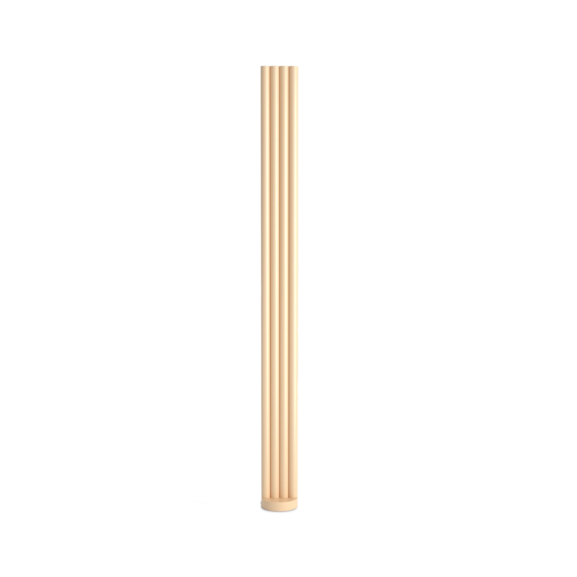 Areti - Parallel Tubes F01 Floor Lamp - Sand – Designitch