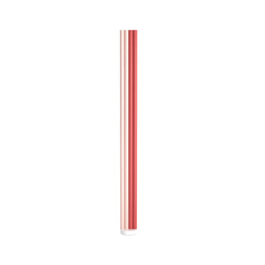 Parallel Tubes F01 Floor Lamp - White/Pink/Red