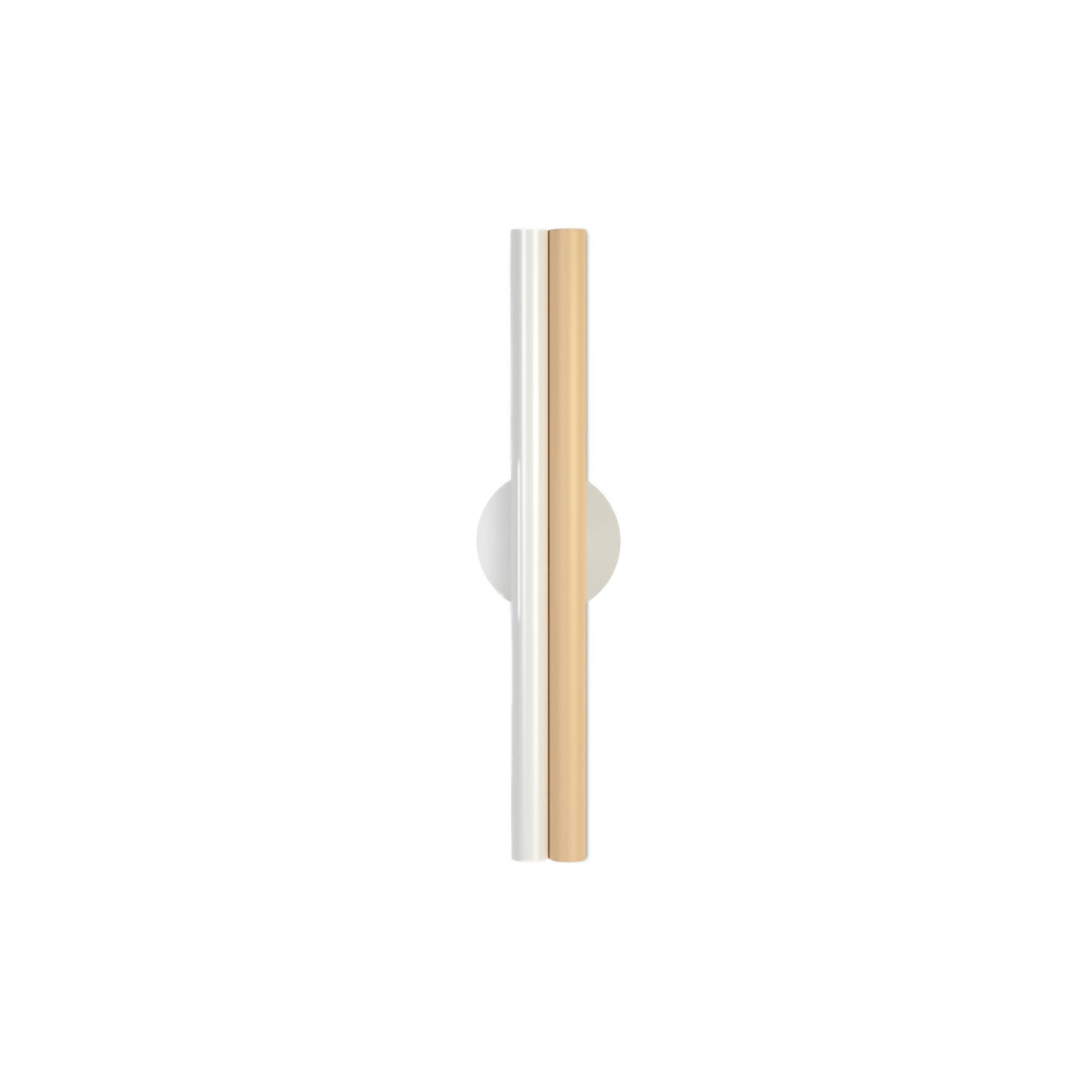 Areti - Parallel Tubes W01 Wall Lamp - White/Sand – Designitch