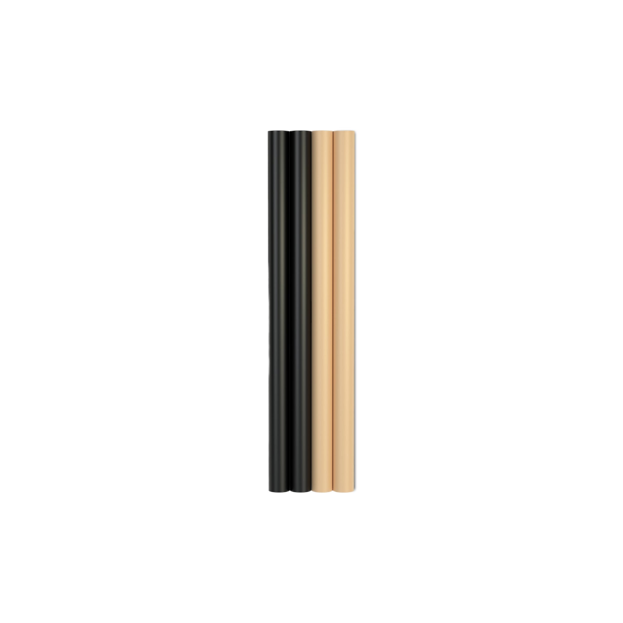 Areti - Parallel Tubes W02 Wall Lamp - Black/Sand – Designitch