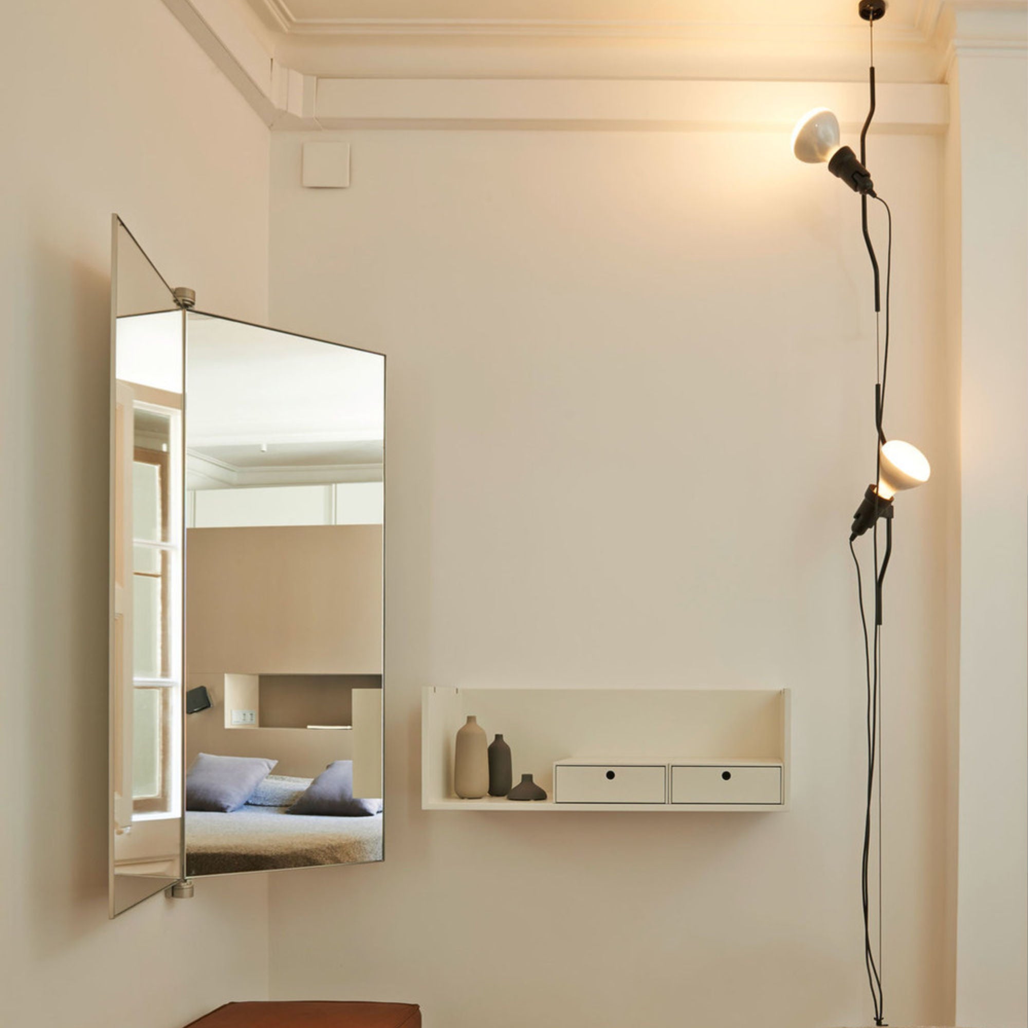 Parentesi Dimmer Pendant Lamp - Nickel-3