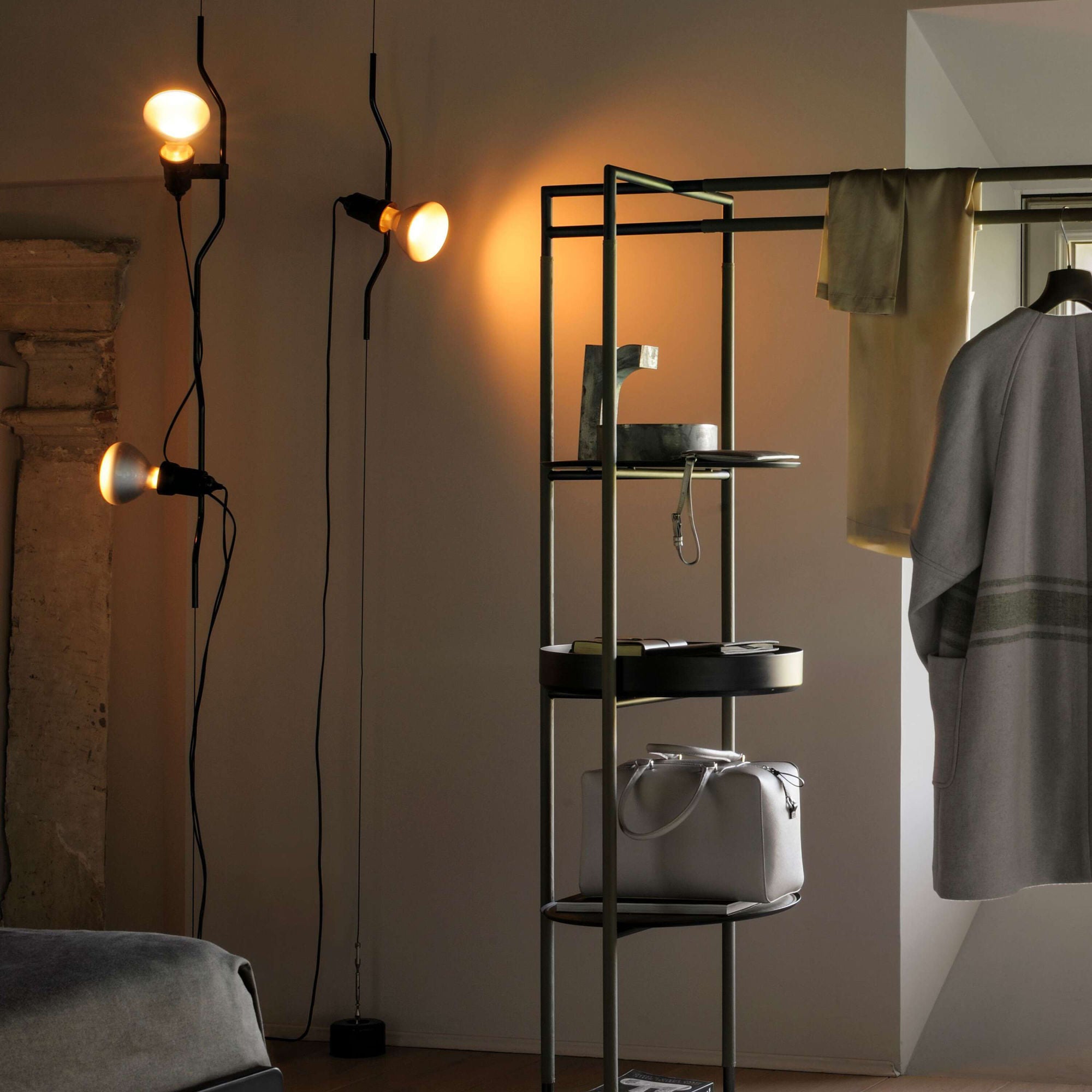 Parentesi Dimmer Pendant Lamp - Nickel-2