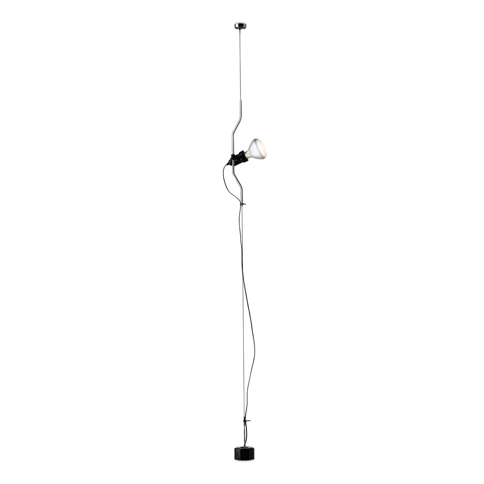 Parentesi Dimmer Pendant Lamp - Nickel-1