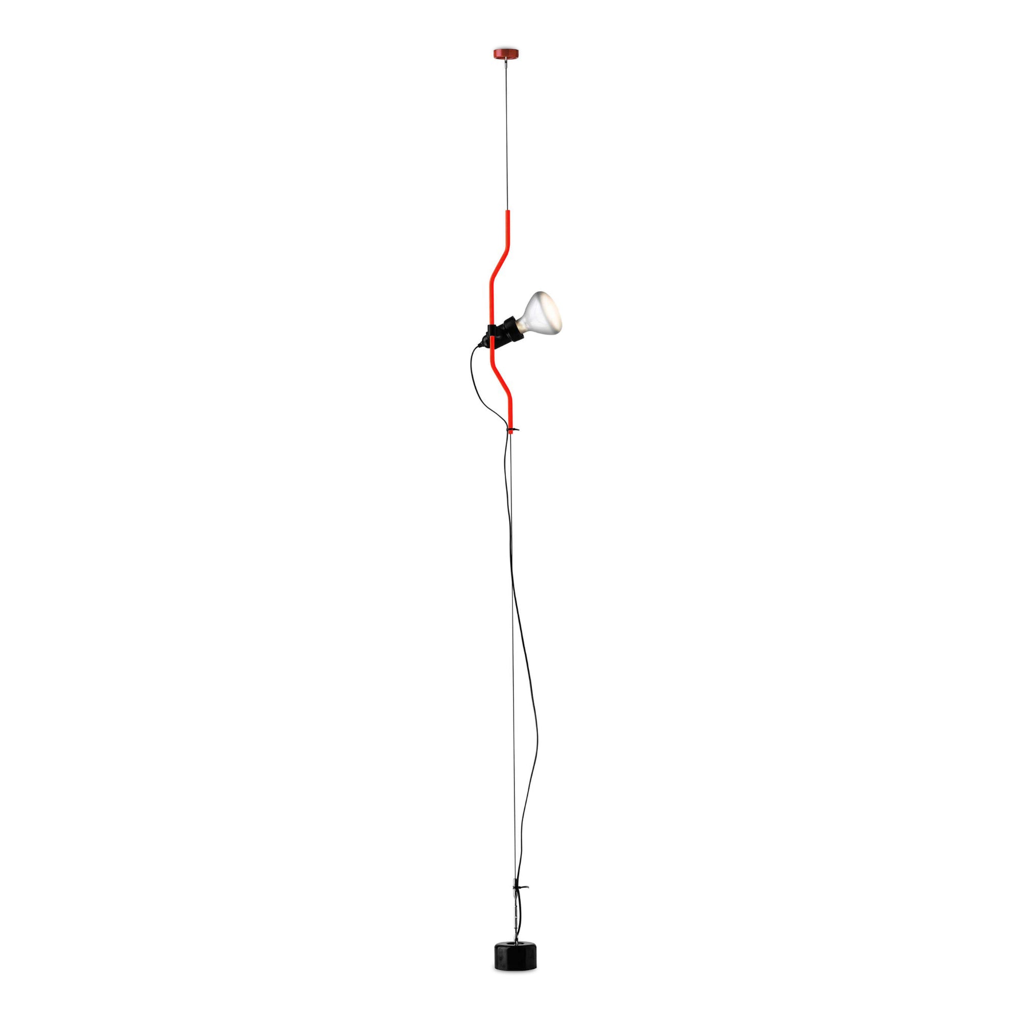 Parentesi Pendant Lamp - Red