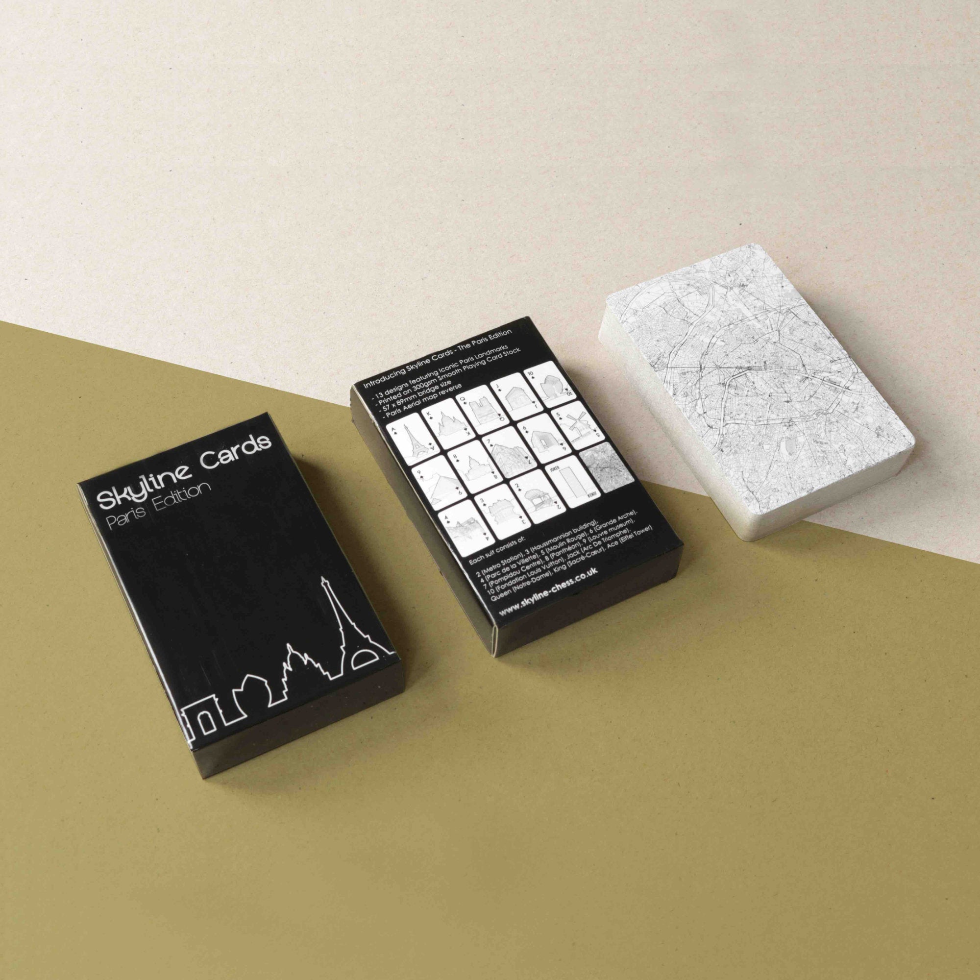 Paris Playing Cards-3
