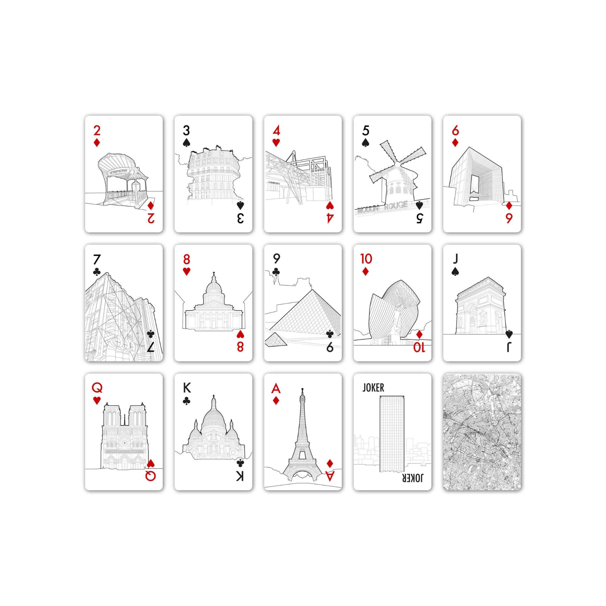Paris Playing Cards