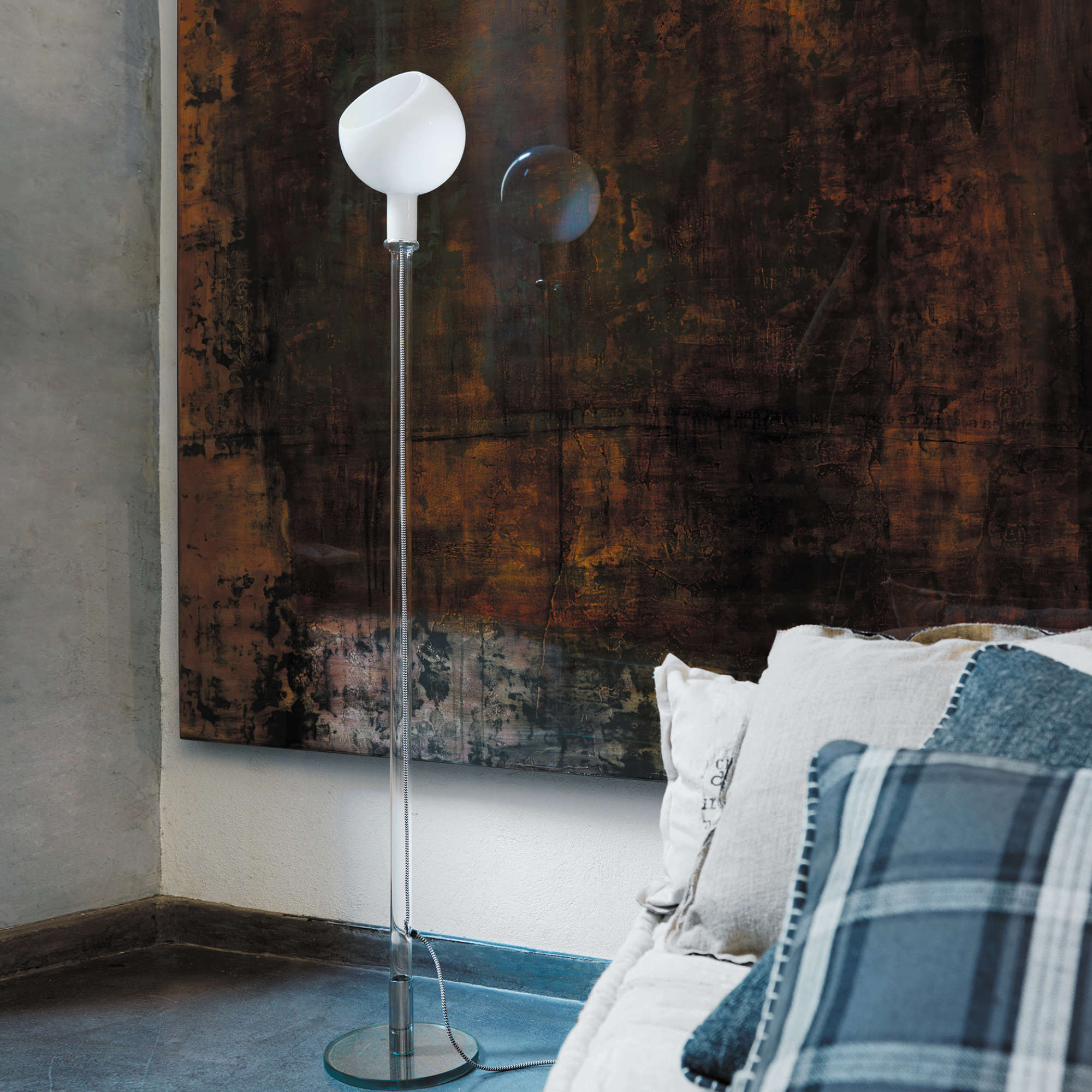 Parola Floor Lamp - Amber-3