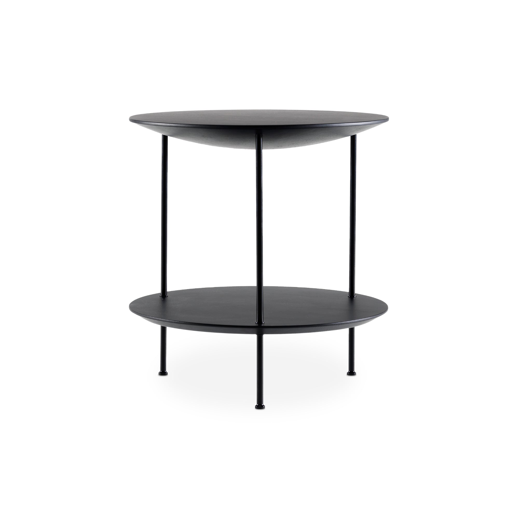 Pastille 50 Side Table - Black Stained Oak