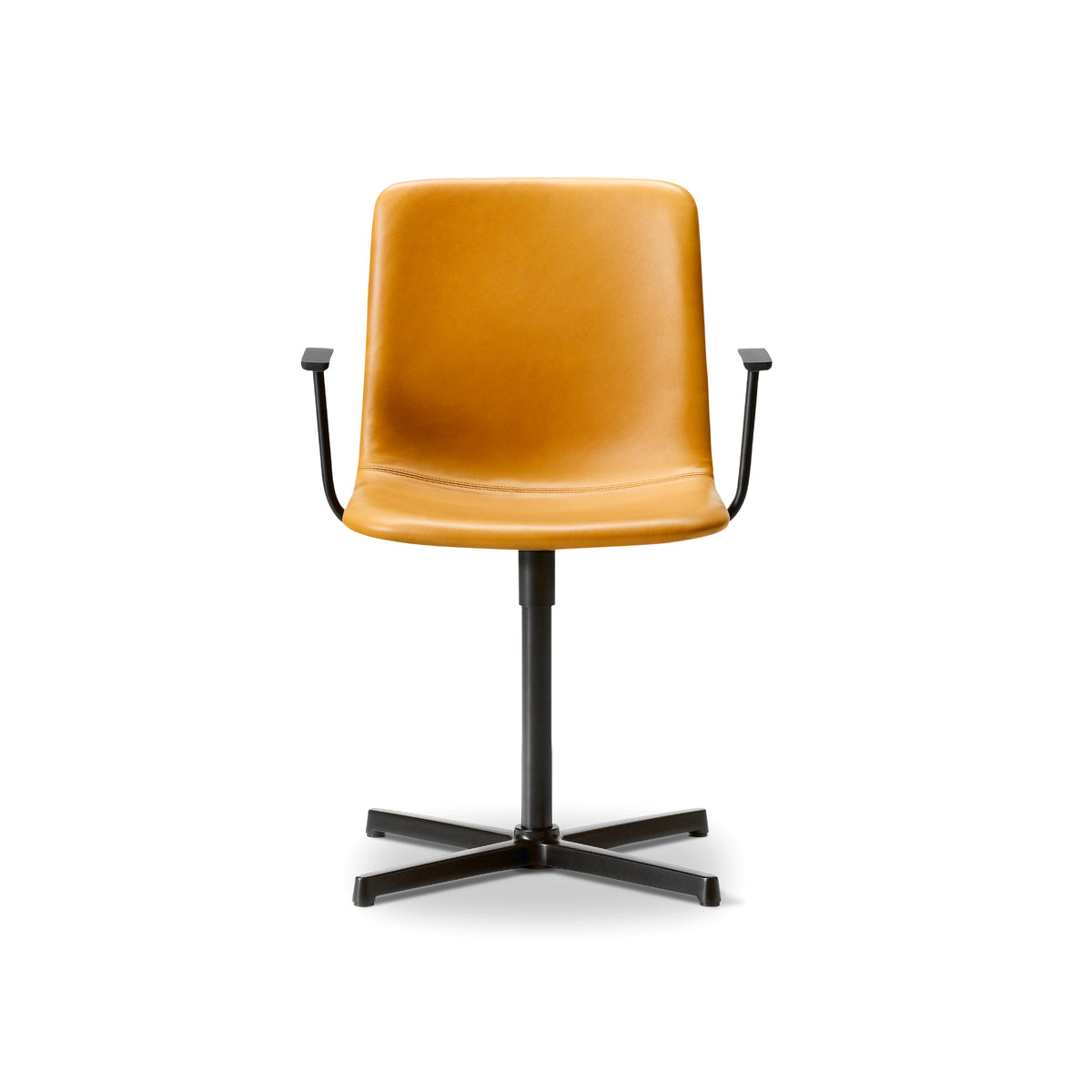 Pato Home Office Chair – 63x86.5 / Metal (Black) / Leather 3 (Max 95)-2