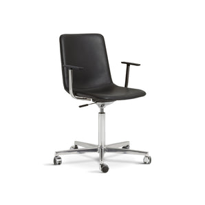 Pato 4072 Executive Office Chair - Chrome/Leather 2 (Primo 88)