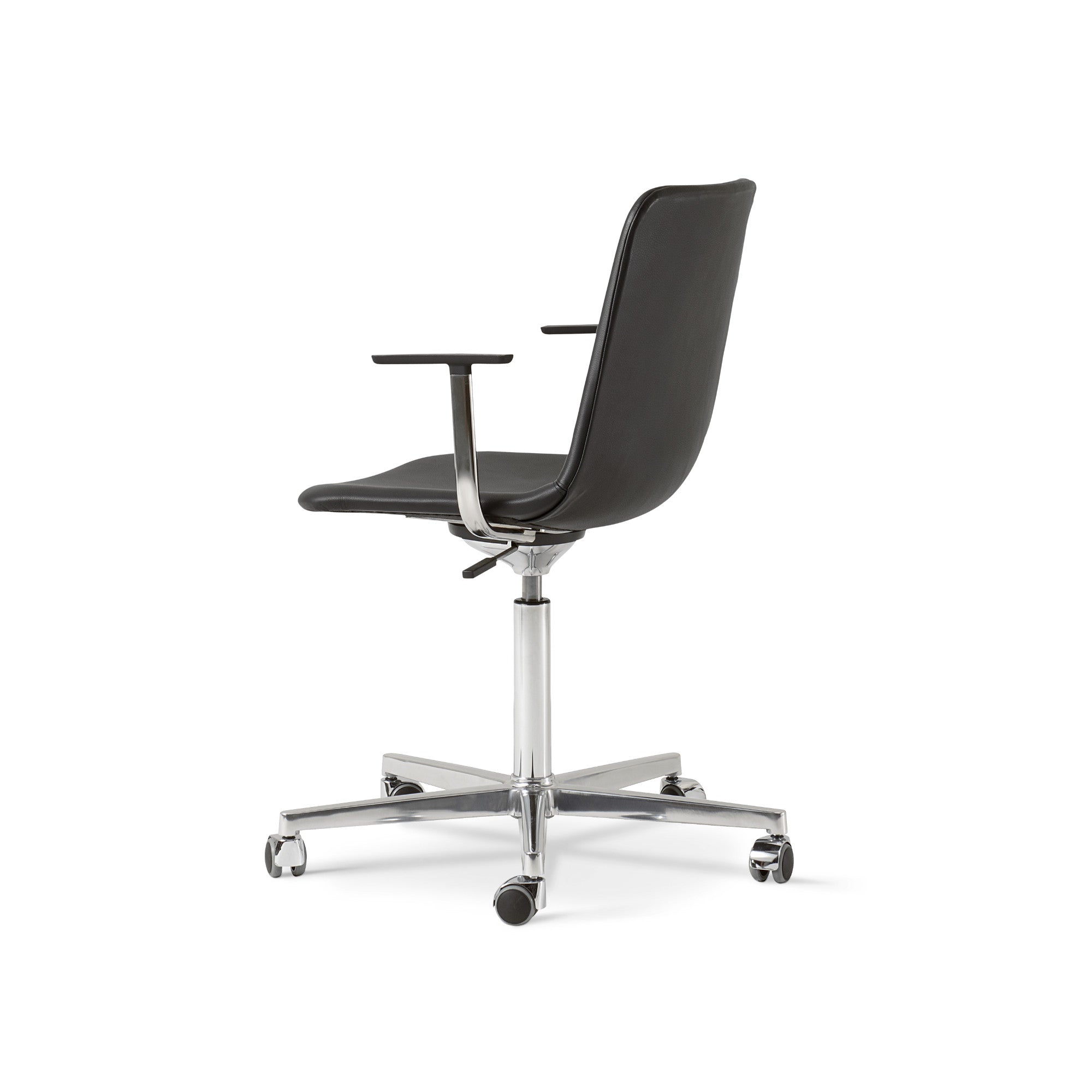 Pato 4072 Executive Office Chair - Chrome/Leather 2 (Primo 88)-3