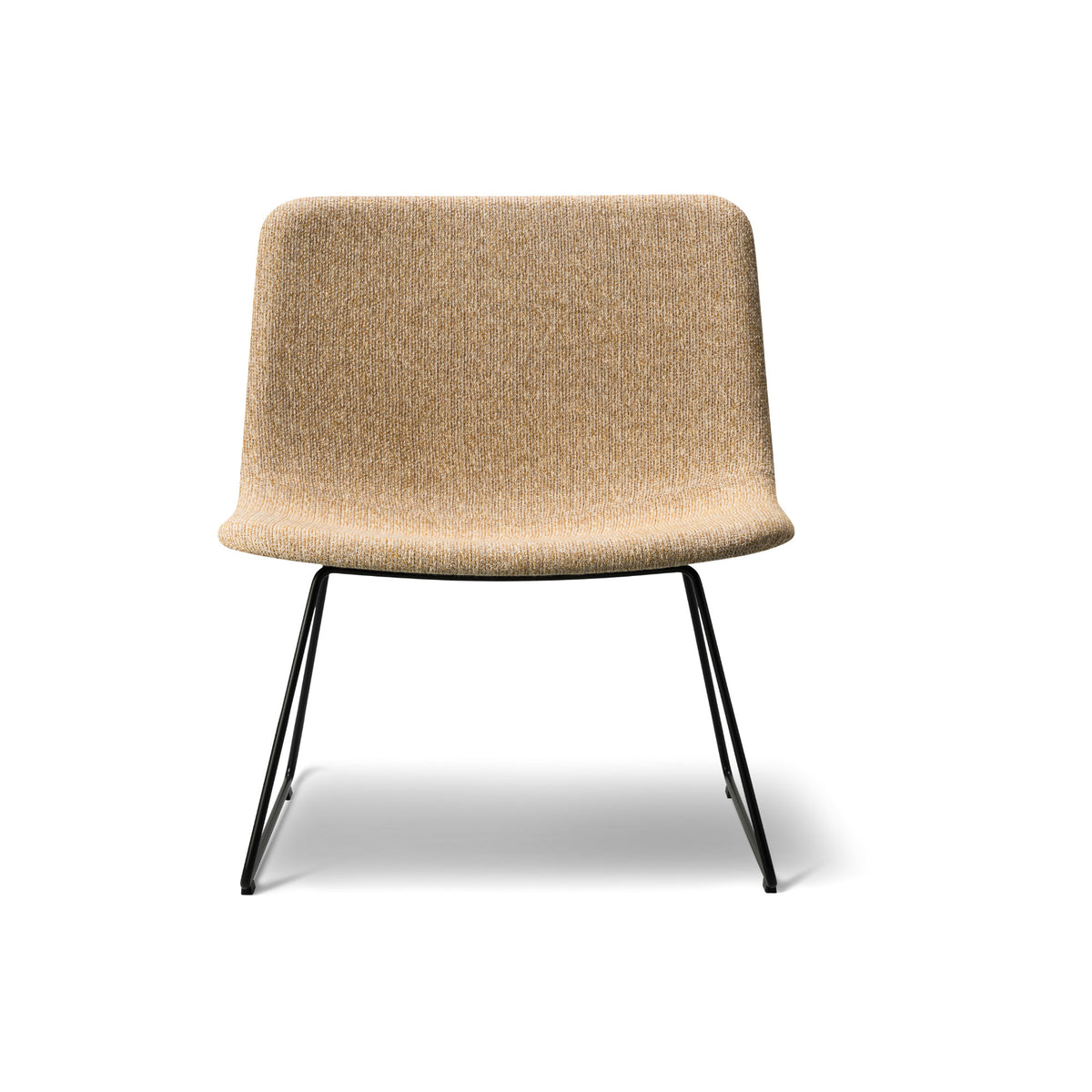 Pato Armchair – 63x72 / Metal (Black) / Fabric (Savanna 442)