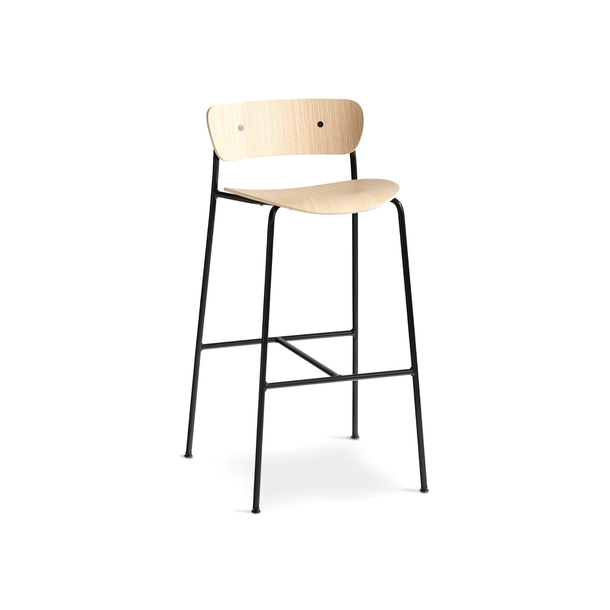 Pavilion AV9 Bar Stool - Oak