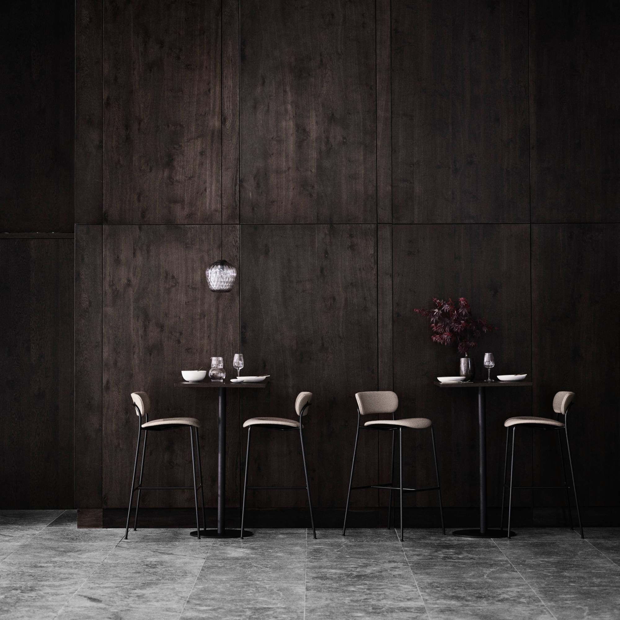 Pavilion AV15 Bar Chair - Fabric 5 (Karakorum 001)-3