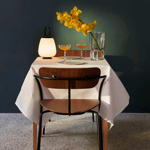 Pavilion AV2 Dining Chair - Black/Lacquered Oak