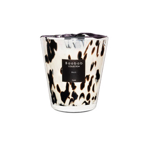 Black Pearls Scented Candle - 16cm
