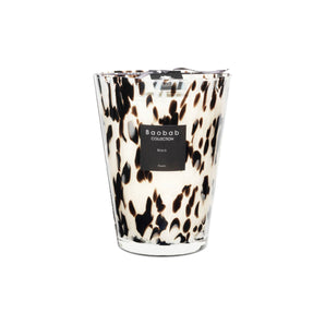 Black Pearls Scented Candle - 24cm