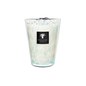 Sapphire Pearls Scented Candle - 24cm