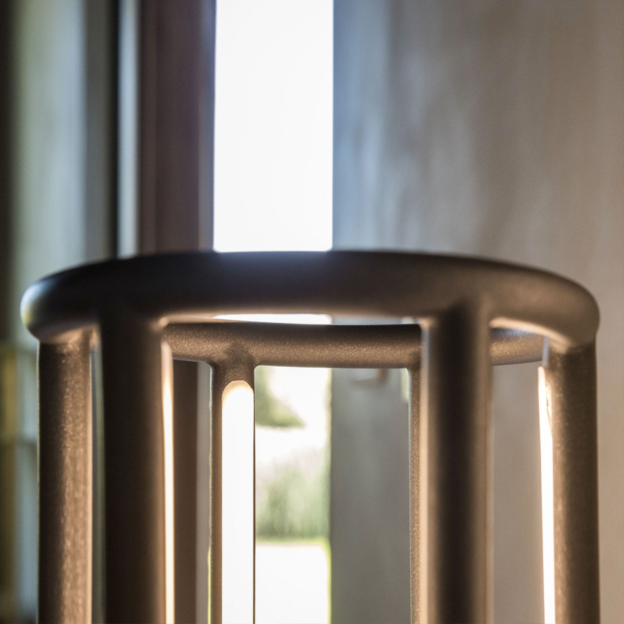Penelope 140 Floor Lamp - Black-3