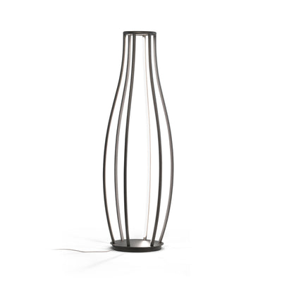 Penelope 140 Floor Lamp - Black