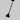 Periscope Cone Slanted Pendant Lamp - Black/White