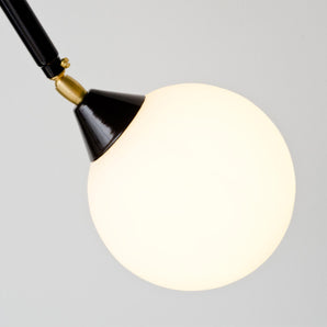 Periscope Globe Pendant Lamp - Black