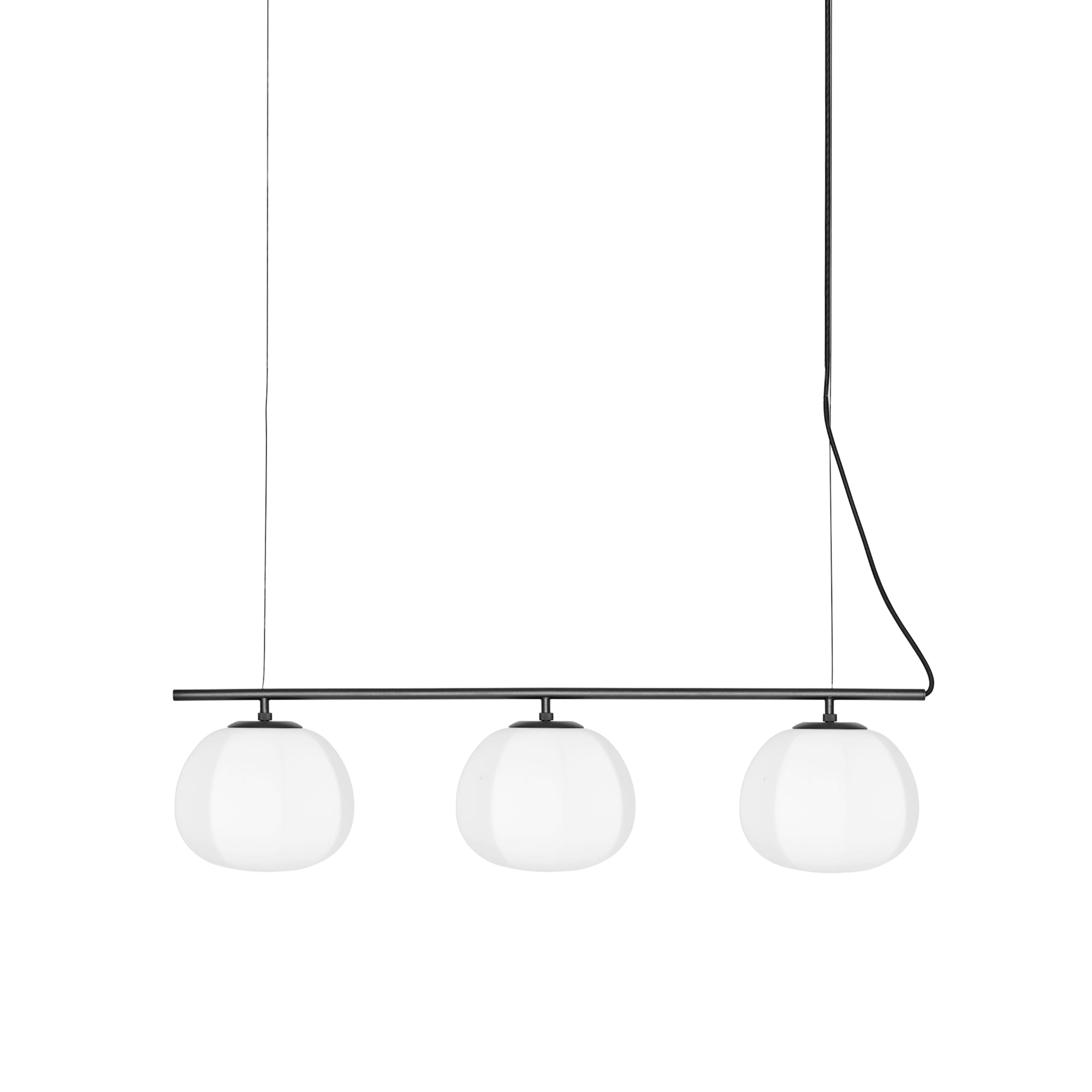 Persimon Cluster Pendant Lamp - White