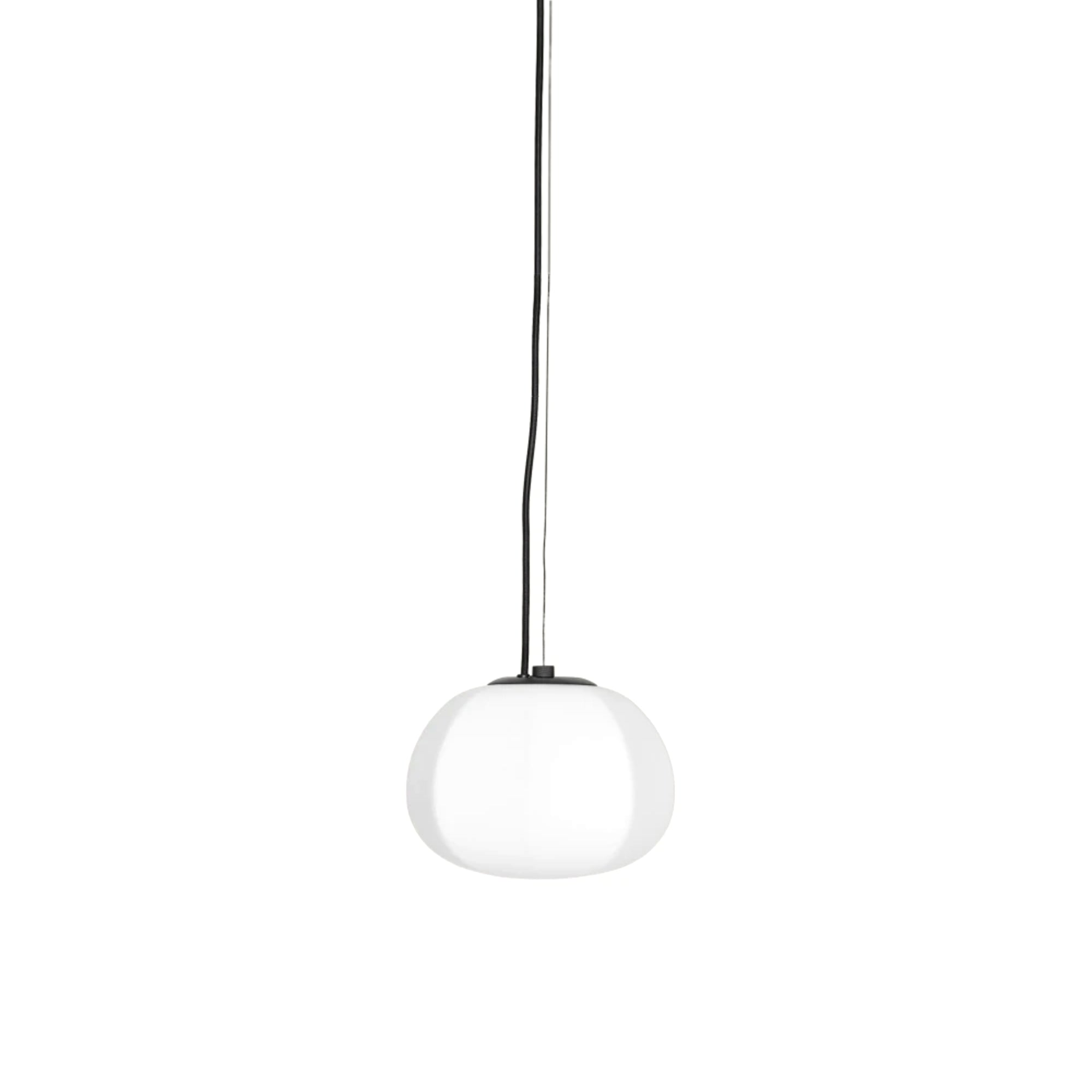 Persimon Small Pendant Lamp - White-1