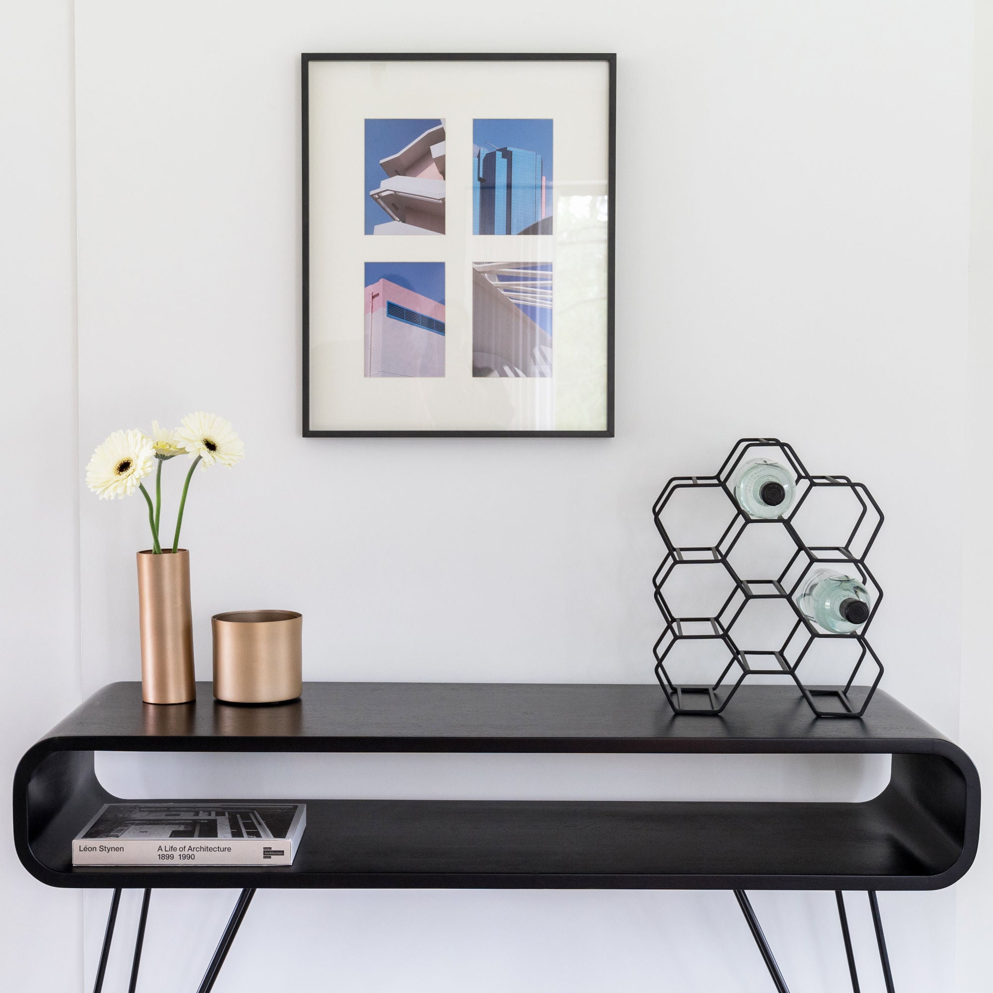 Pico Wine Rack (9) - Black