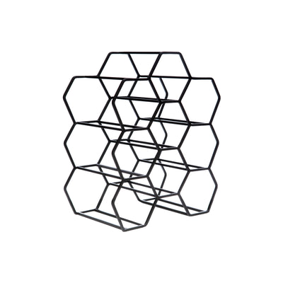 Pico Wine Rack (9) - Black