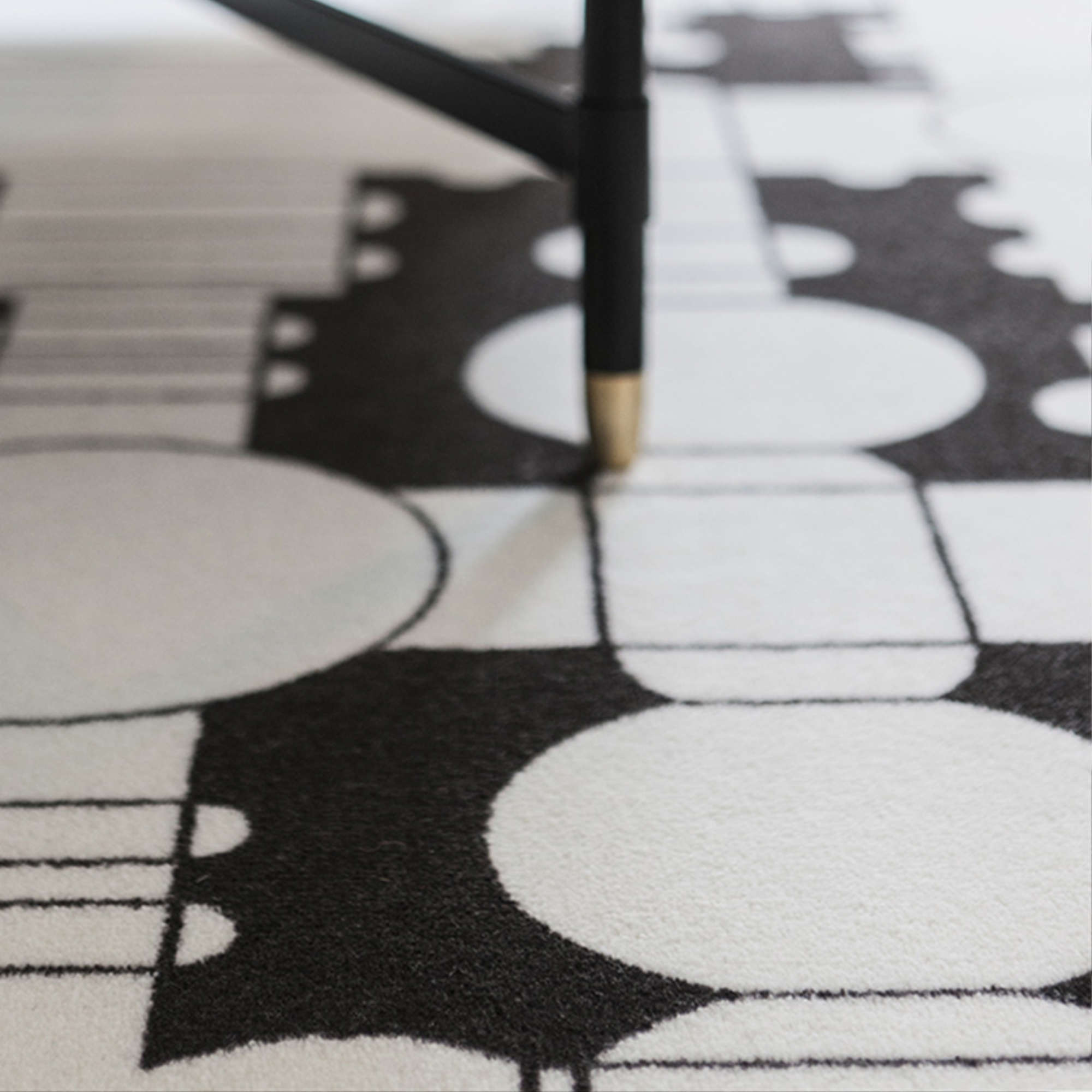 Pietro Rug - Black & White - 300 x 230-3